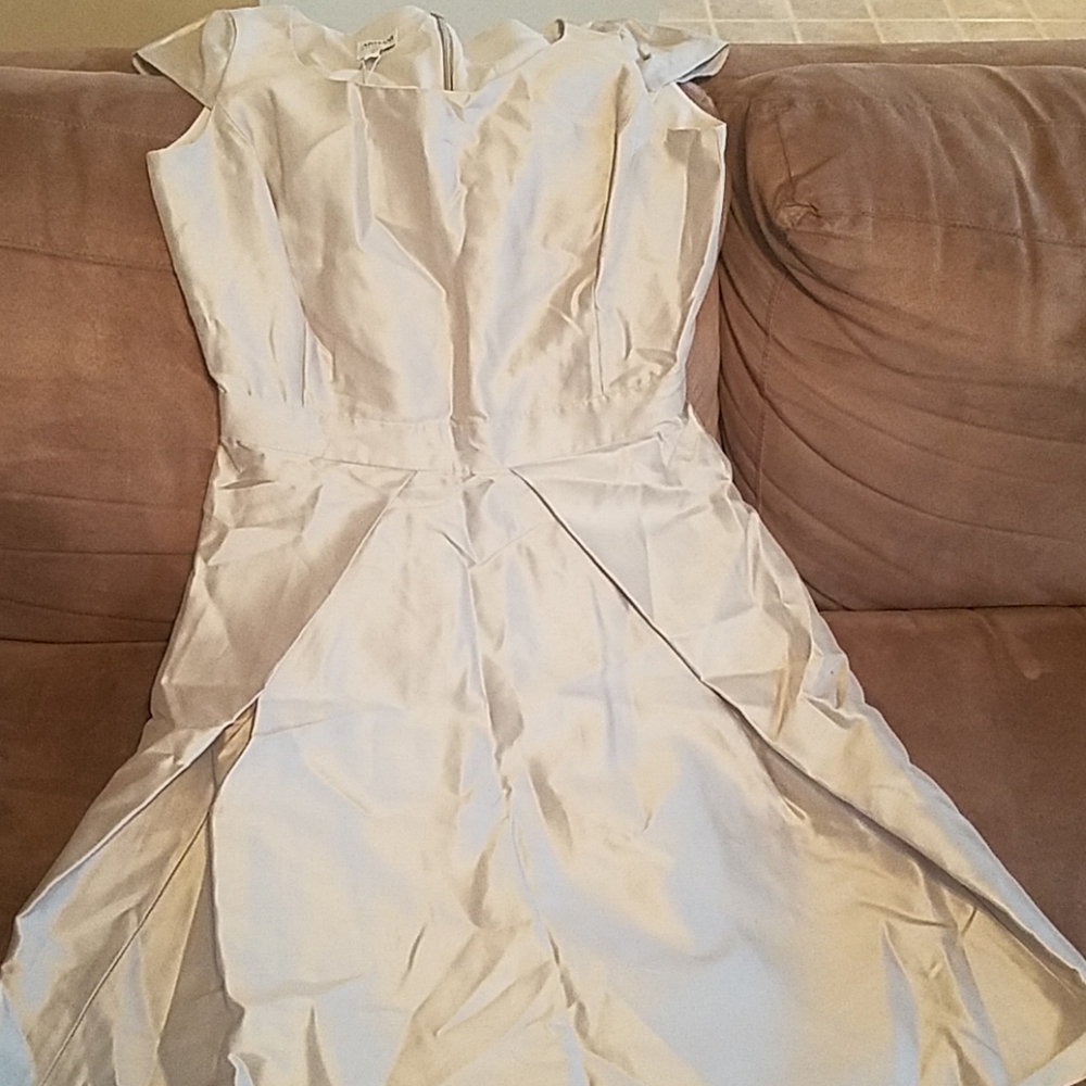 Armani Womens Metallic Short Dress